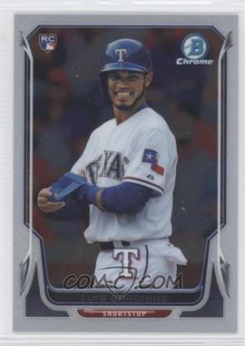 2014 Bowman Chrome - [Base] #11 - Luis Sardinas