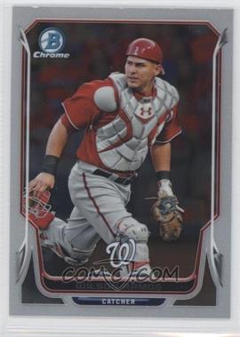 2014 Bowman Chrome - [Base] #179 - Wilson Ramos