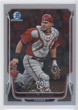 2014 Bowman Chrome - [Base] #179 - Wilson Ramos