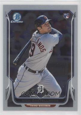 2014 Bowman Chrome - [Base] #2 - Nick Castellanos