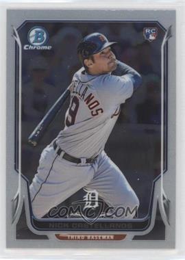 2014 Bowman Chrome - [Base] #2 - Nick Castellanos