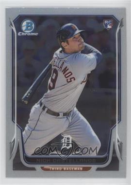 2014 Bowman Chrome - [Base] #2 - Nick Castellanos