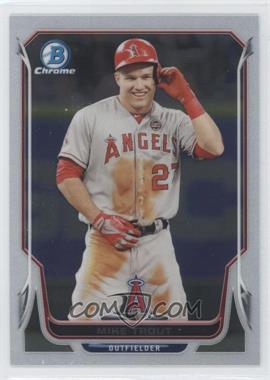 2014 Bowman Chrome - [Base] #31 - Mike Trout