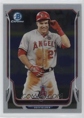 2014 Bowman Chrome - [Base] #31 - Mike Trout