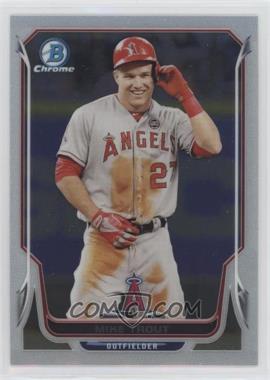 2014 Bowman Chrome - [Base] #31 - Mike Trout