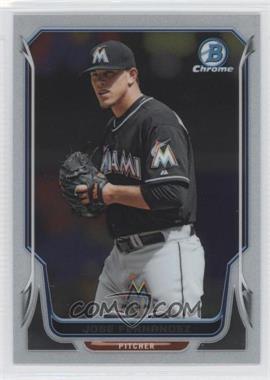 2014 Bowman Chrome - [Base] #40 - Jose Fernandez