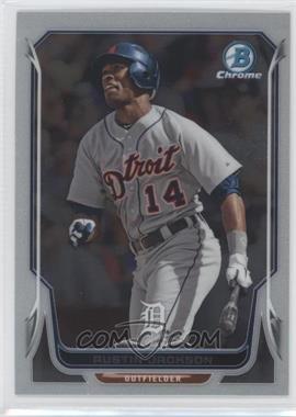 2014 Bowman Chrome - [Base] #74 - Austin Jackson