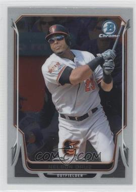 2014 Bowman Chrome - [Base] #93 - Nelson Cruz