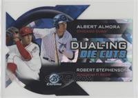 Albert Almora, Robert Stephenson #/99