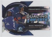 Francisco Lindor, Raul Mondesi Jr. #/99