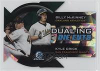 Billy McKinney, Kyle Crick #/99