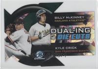 Billy McKinney, Kyle Crick #/99