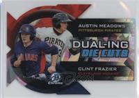 Austin Meadows, Clint Frazier #/99