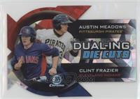 Austin Meadows, Clint Frazier #/99