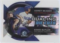 Corey Seager, Eddie Butler #/99