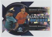 George Springer, Taijuan Walker #/99