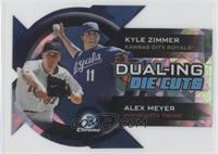 Kyle Zimmer, Alex Meyer #/99