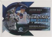 Javier Baez, Addison Russell #/50