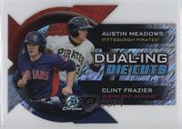 Austin Meadows, Clint Frazier #/50