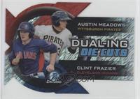 Austin Meadows, Clint Frazier #/50