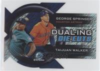 George Springer, Taijuan Walker #/50