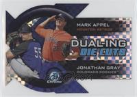 Mark Appel, Jonathan Gray #/25