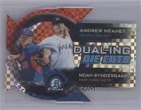 Andrew Heaney, Noah Syndergaard [COMC RCR Mint or Better] #…