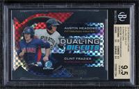 Austin Meadows, Clint Frazier [BGS 9.5 GEM MINT] #/25