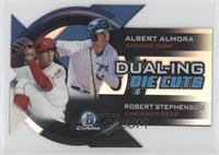 Albert Almora, Robert Stephenson