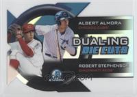 Albert Almora, Robert Stephenson