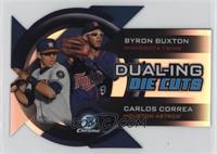 Byron Buxton, Carlos Correa