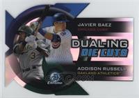 Javier Baez, Addison Russell [EX to NM]