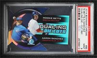 Mookie Betts, Aaron Sanchez [PSA 9 MINT]