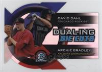 David Dahl, Archie Bradley [Good to VG‑EX]