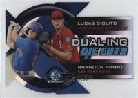 Lucas Giolito, Brandon Nimmo [Poor to Fair]