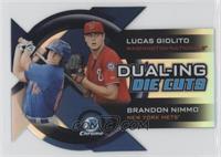 Lucas Giolito, Brandon Nimmo