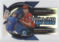 Lucas Giolito, Brandon Nimmo