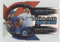 Andrew Heaney, Noah Syndergaard