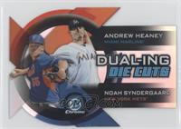 Andrew Heaney, Noah Syndergaard