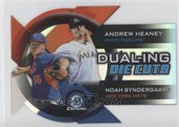 Andrew Heaney, Noah Syndergaard