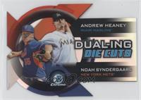 Andrew Heaney, Noah Syndergaard