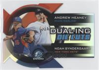 Andrew Heaney, Noah Syndergaard