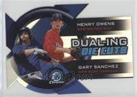 Henry Owens, Gary Sanchez