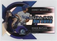 Corey Seager, Eddie Butler [EX to NM]