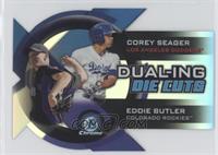 Corey Seager, Eddie Butler