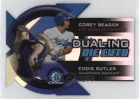 Corey Seager, Eddie Butler [Good to VG‑EX]