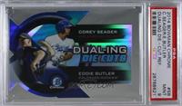 Corey Seager, Eddie Butler [PSA 9 MINT]