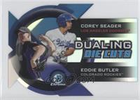 Corey Seager, Eddie Butler