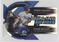 Corey Seager, Eddie Butler