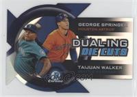 George Springer, Taijuan Walker [EX to NM]